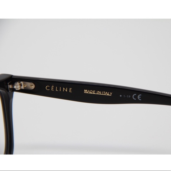 Brand New Eyeglasses Celine CL50020F 001 Black - Picture 10 of 13